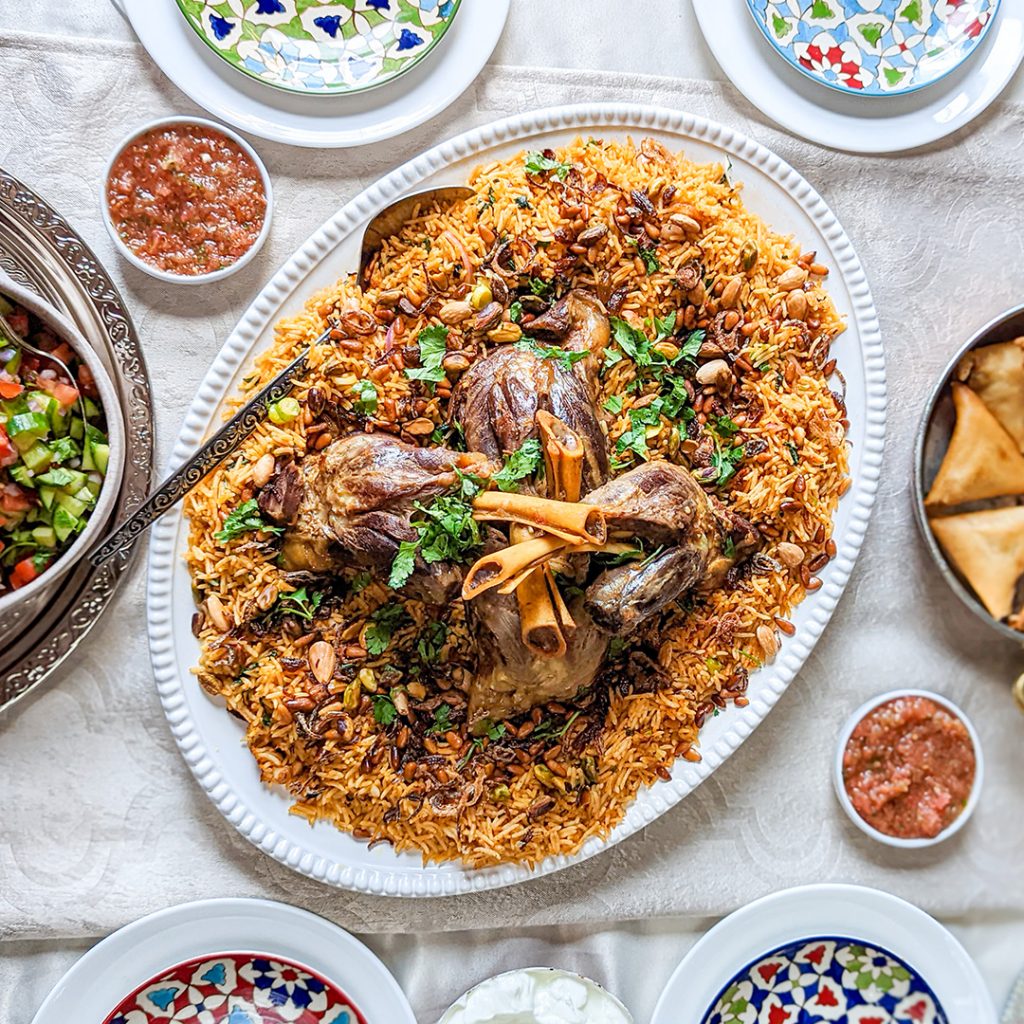 Lamb Kabsa Recipe
