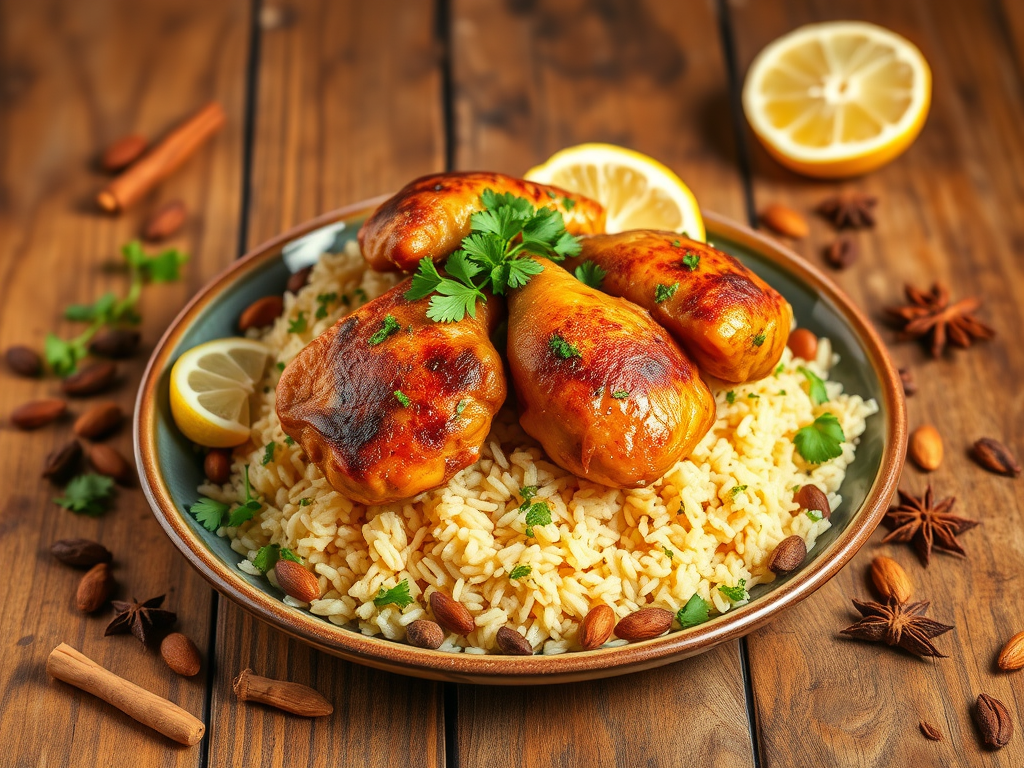 Chicken Kabsa