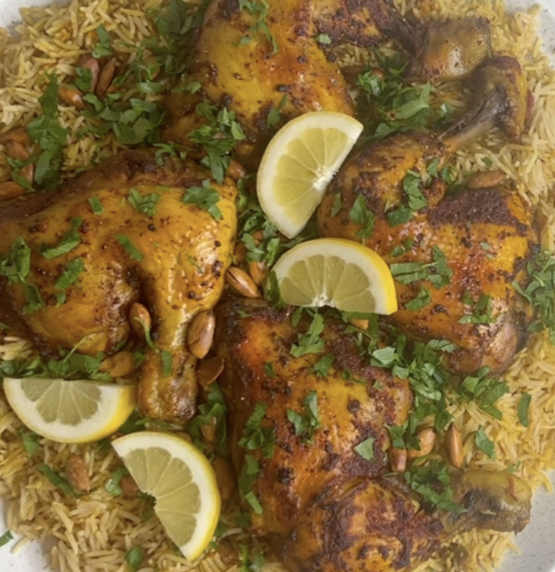 Chicken Kabsa