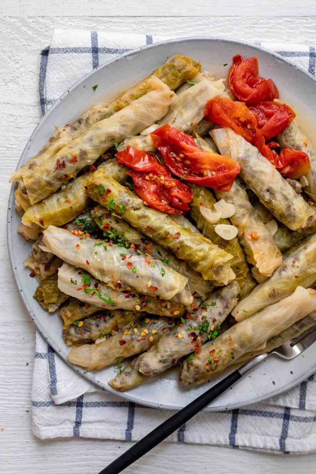 Cabbage rolls recipe