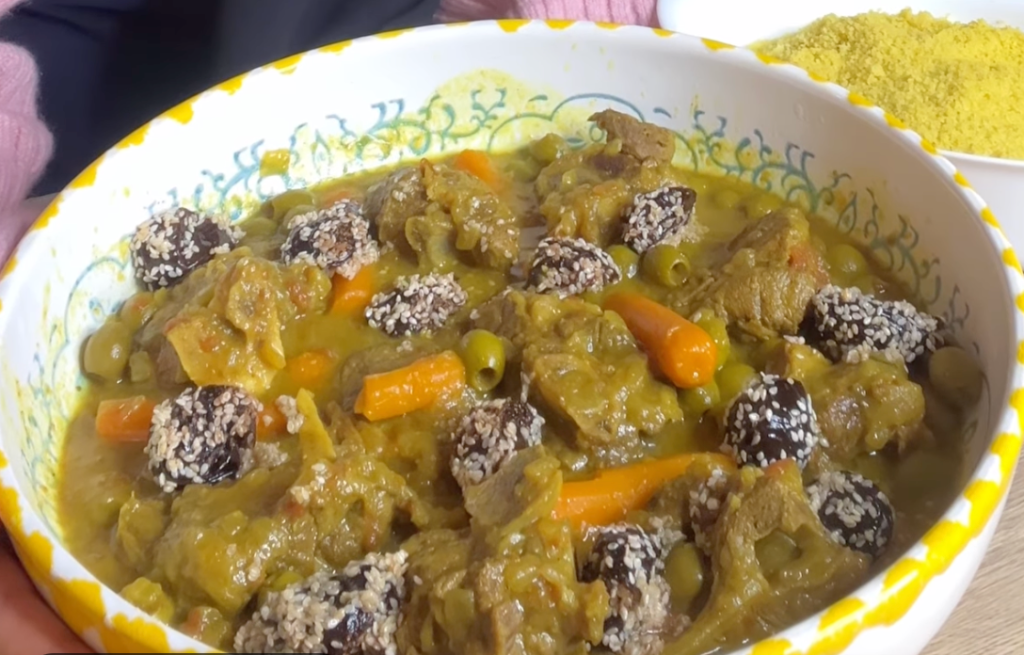Lamb Tagine Recipe